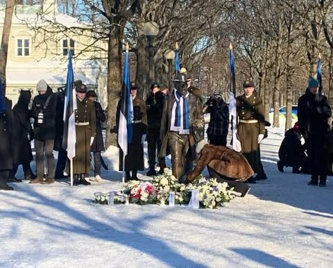 Advokatuur pidas Tartu rahu aastapäeval meeles Jaan Poskat
